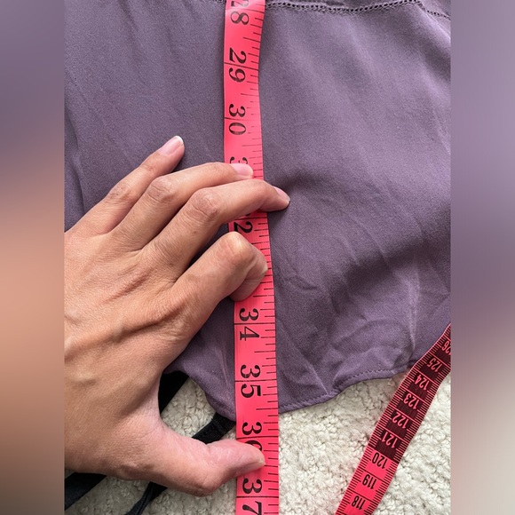 Aritzia purple silk dress - Picture 10 of 10